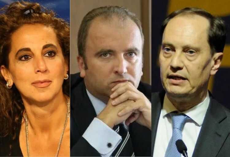 Parlamentari di Fratelli d’Italia in Commissione Antimafia, Wanda Ferro, Antonio Iannone e Luca Ciriani