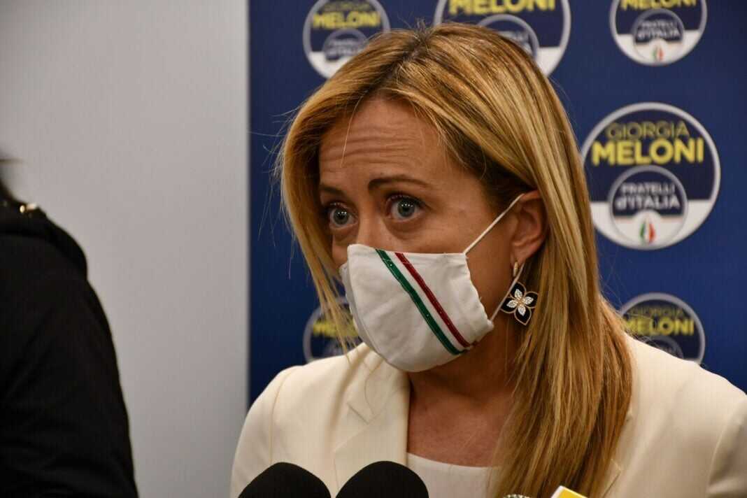 Giorgia Meloni, presidente di Fratelli d'Italia