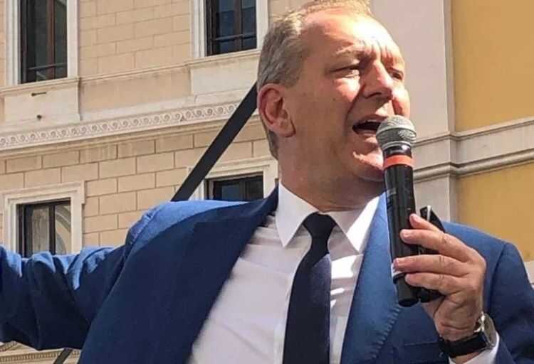 Patrizio La Pietra, senatore di Fratelli d'Italia.