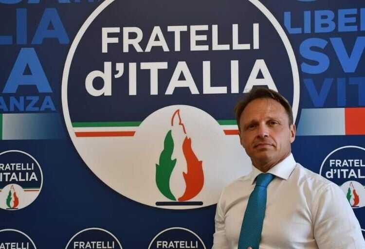 Francesco Lollobrigida, capogruppo di Fratelli d’Italia alla Camera.