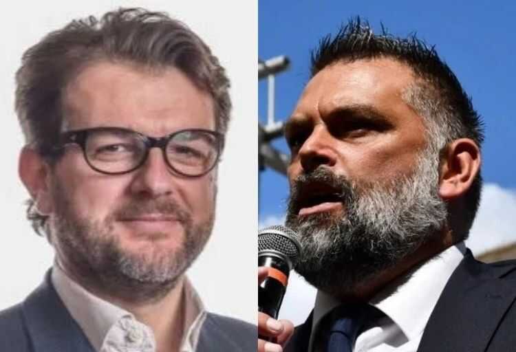 Senatore Luca De Carlo e il Deputato Marco Osnato, rappresentanti bellunesi di Fratelli d'Italia