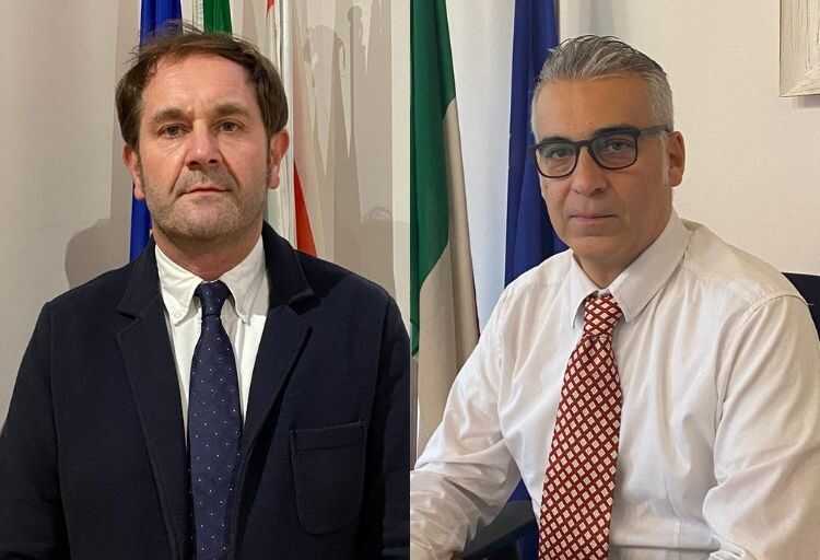 Gabriele Veneri e Diego Petrucci, Consiglieri regionali di Fratelli d’Italia.