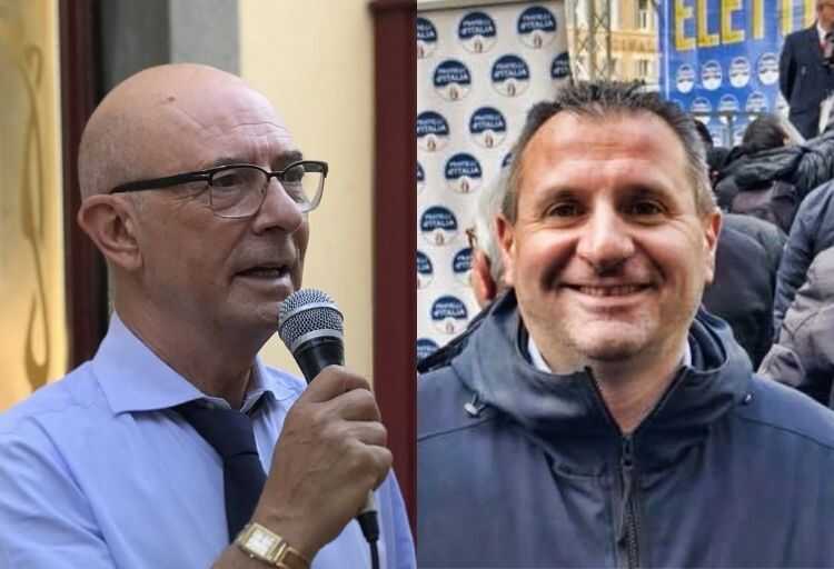 Riccardo Zucconi, deputato di Fratelli d’Italia e Gianluca Caramanna, responsabile nazionale del dipartimento Turismo di Fratelli d'Italia.