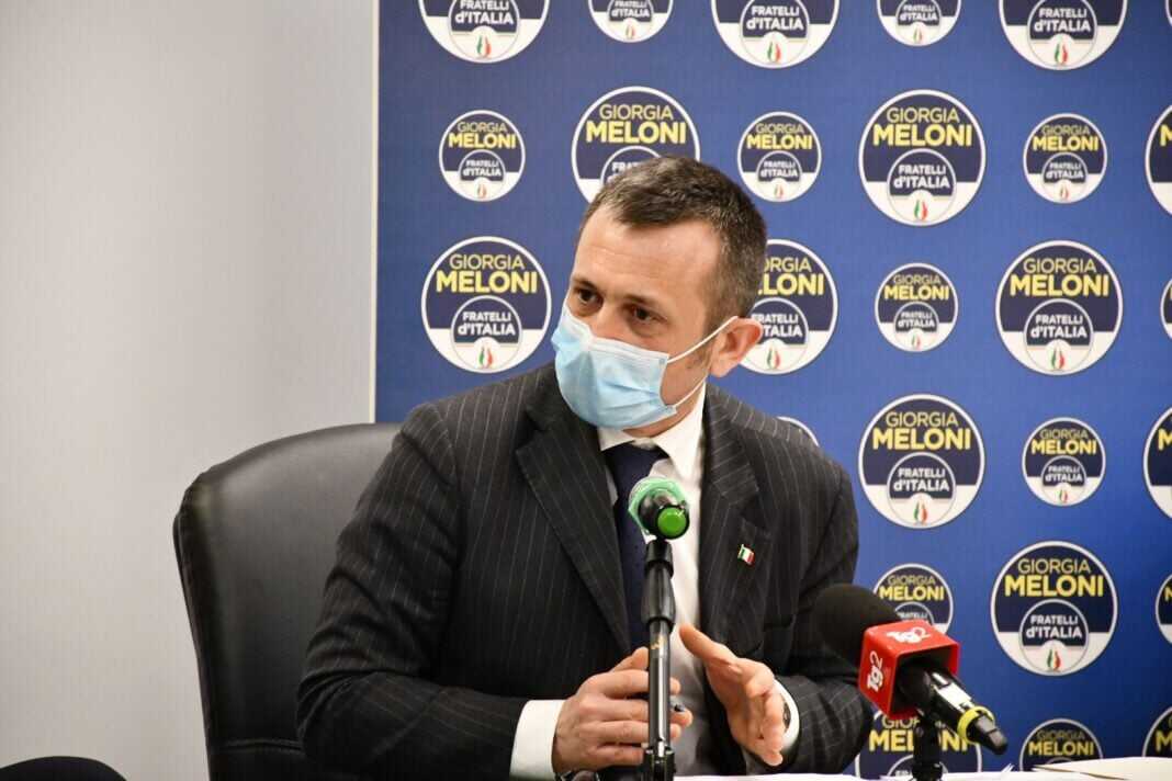 Andrea Delmastro, deputato di Fratelli d’Italia e responsabile Giustizia di FdI.