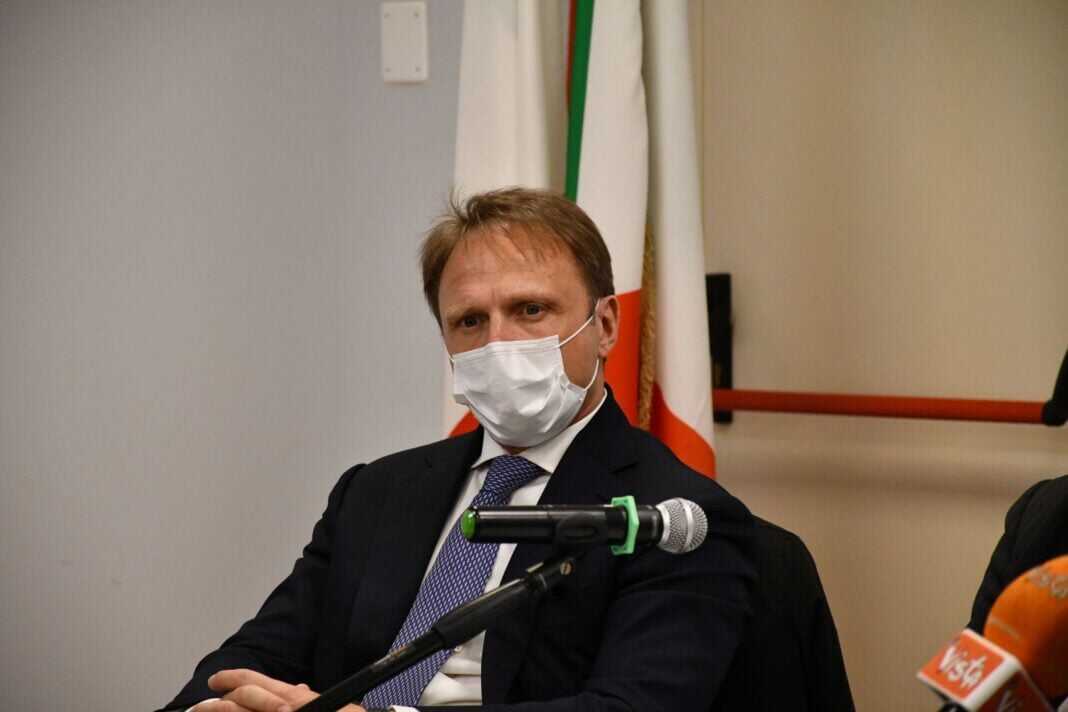 Francesco Lollobrigida, capogruppo di Fratelli d’Italia alla Camera.