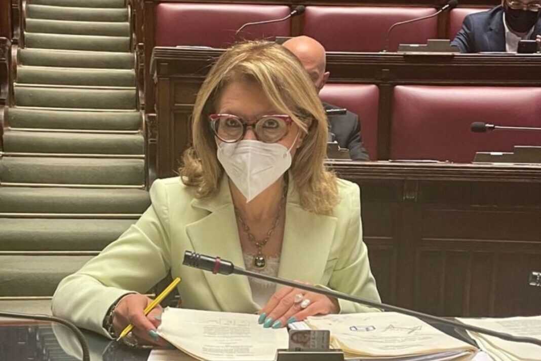 Carmela Ella Bucalo, deputata di Fratelli d'Italia.