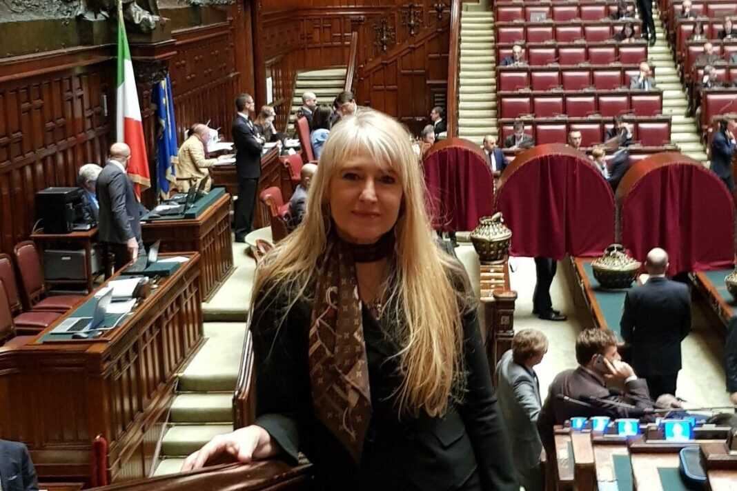 Maria Cristina Caretta, deputata di Fratelli d'Italia