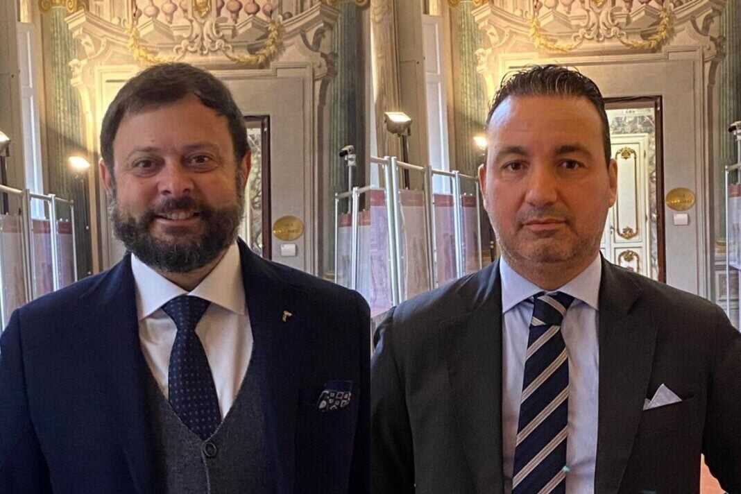Vittorio Fantozzi, Consigliere regionale FdI e vicepresidente della Commissione Sviluppo Economico e rurale e Alessandro Capecchi, consigliere regionale Fratelli d'Italia