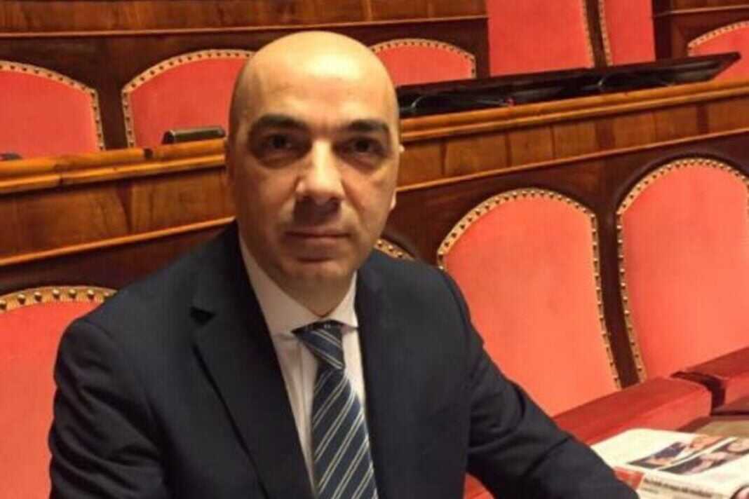 Gaetano Nastri, senatore di Fratelli d'Italia.