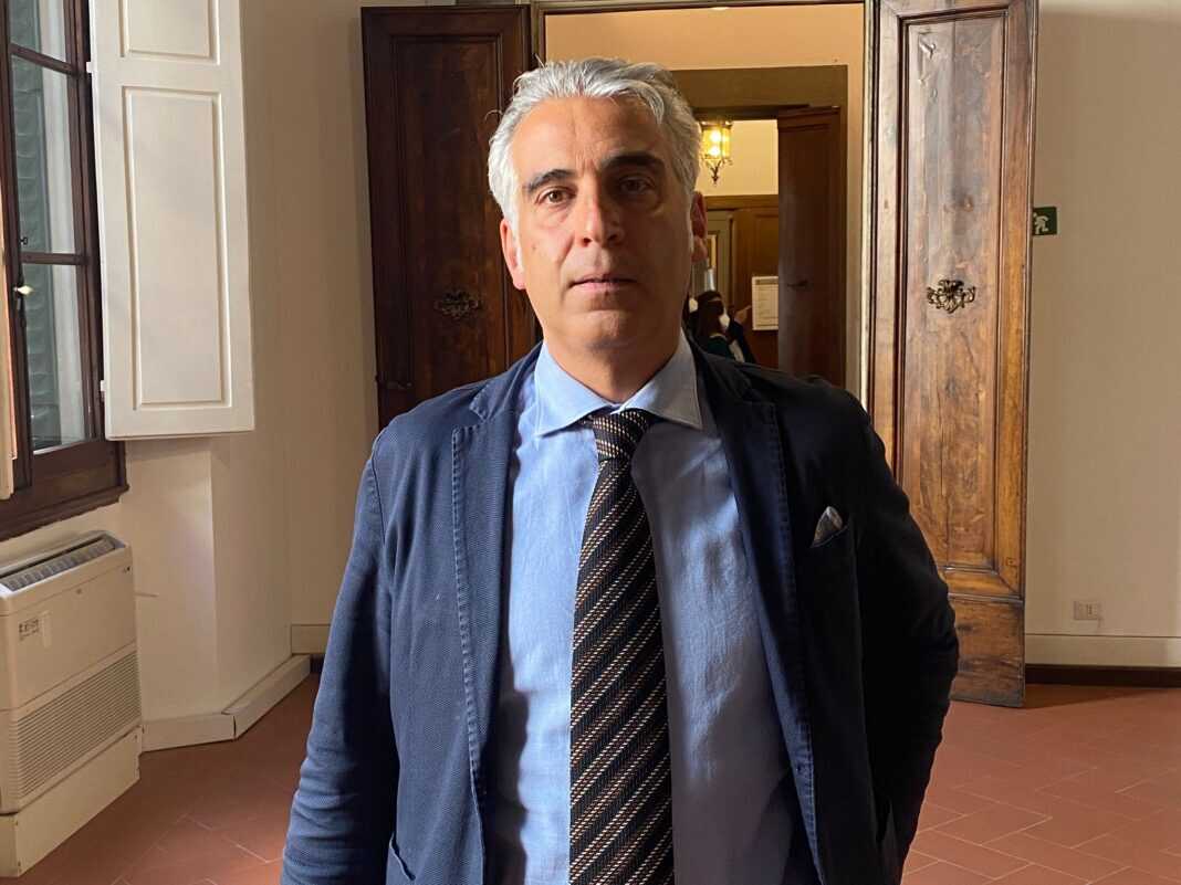 Diego Petrucci, consigliere regionale di Fratelli d’Italia.