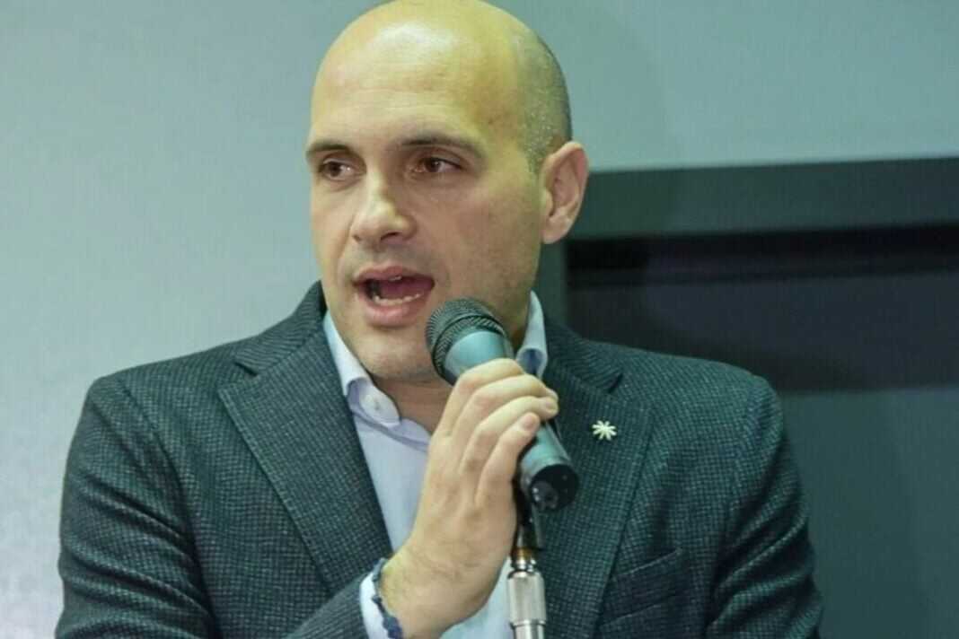 Emanuele Prisco, deputato di Fratelli d'Italia