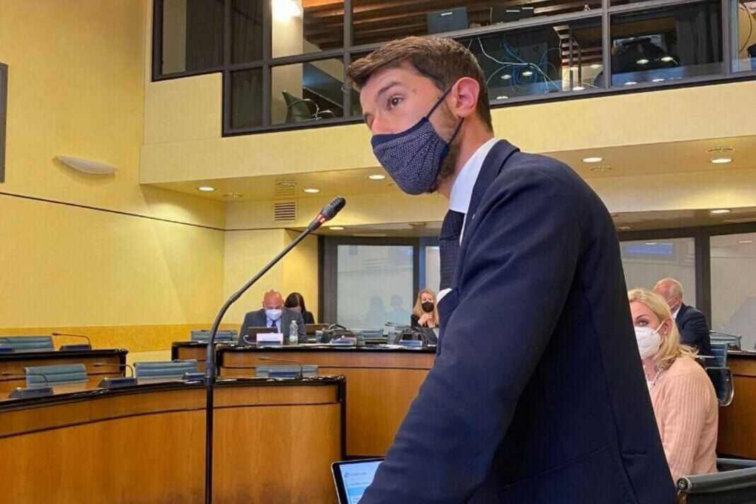 Tommaso Razzolini, consigliere regionale Fratelli d'Italia.