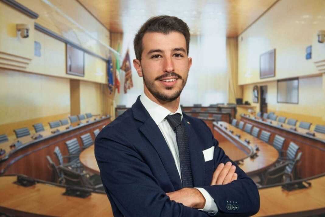 Tommaso Razzolini, consigliere regionale Fratelli d'Italia.