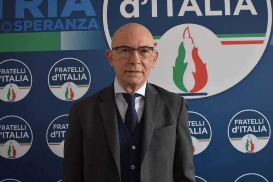 Riccardo Zucconi, deputato di Fratelli d’Italia.