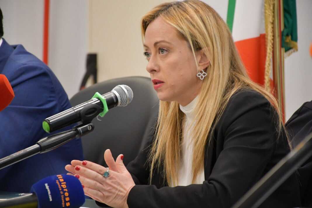 Giorgia Meloni, Presidente di Fratelli d’Italia