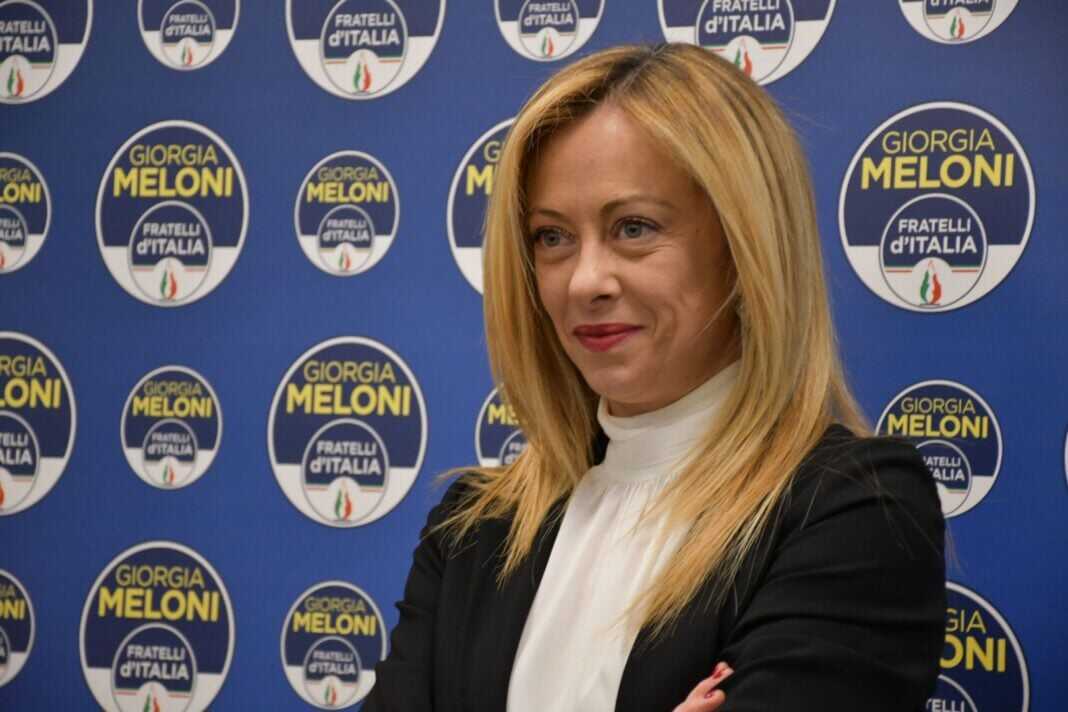 Giorgia Meloni, presidente di Fratelli d’Italia