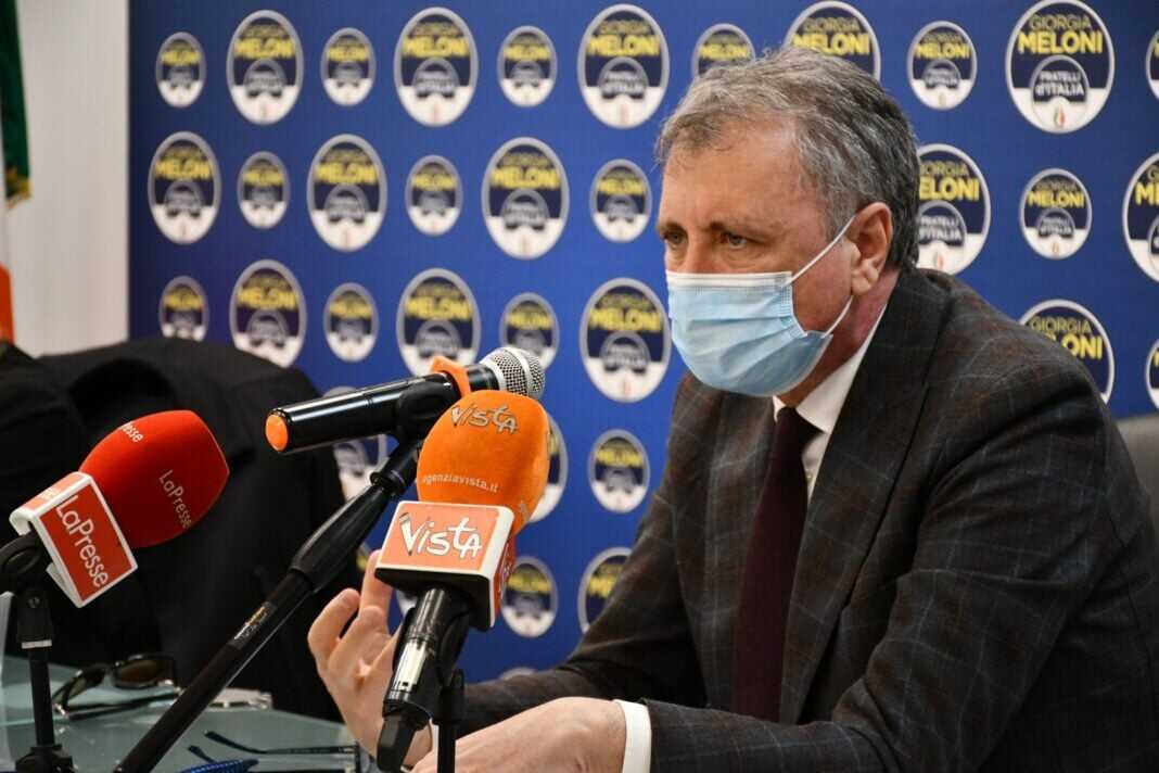 Nicola Calandrini, senatore di Fratelli d'Italia.