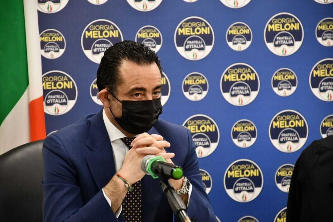 Paolo Trancassini, deputato di Fratelli d'Italia