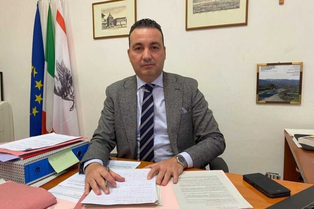 Alessandro Capecchi, consigliere regionale Fratelli d'Italia.
