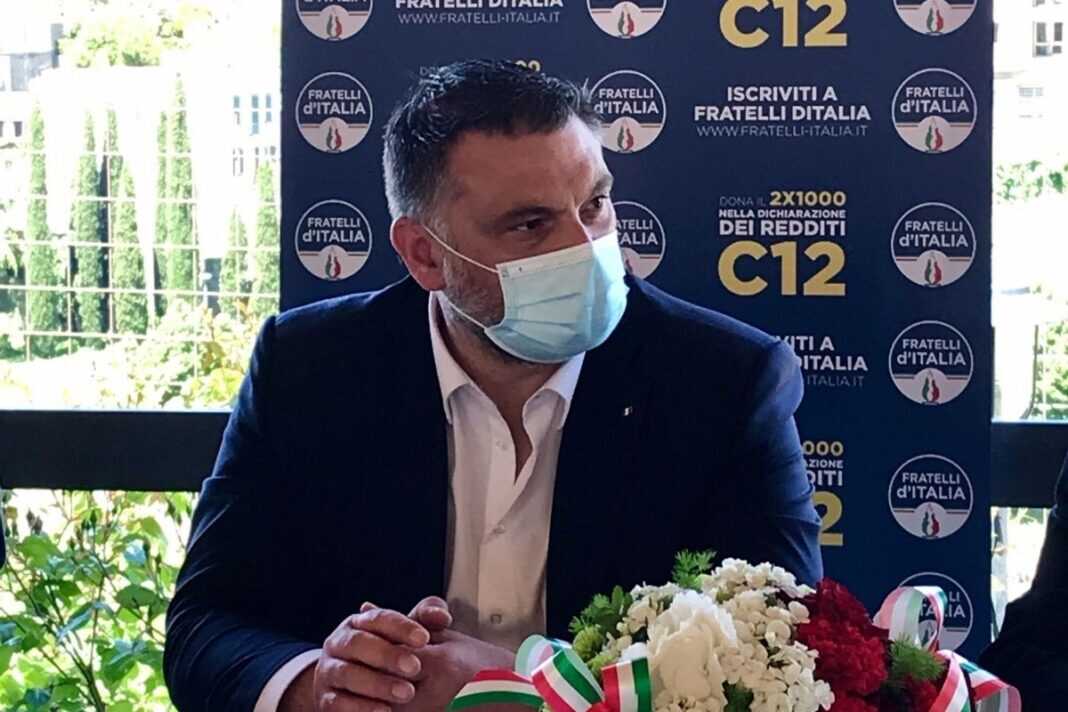 Luca De Carlo, senatore e responsabile nazionale del Dipartimento Agricoltura di Fratelli d'Italia.