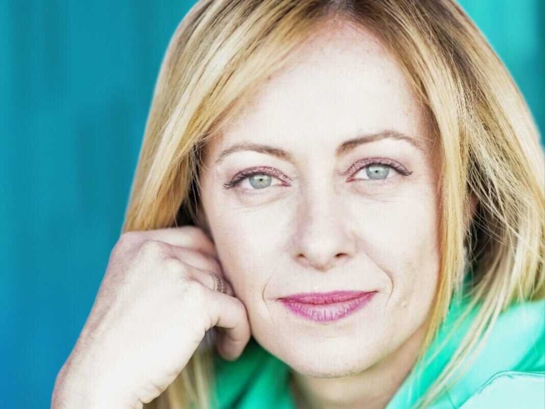 Giorgia Meloni, presidente di Fratelli d’Italia