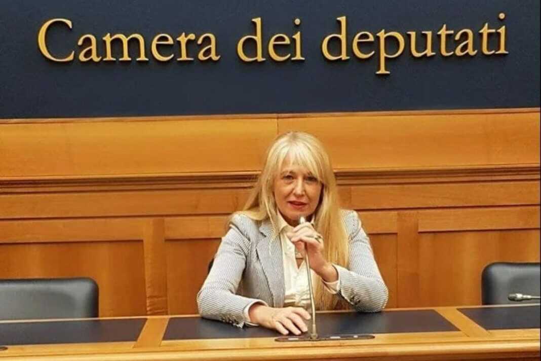 Maria Cristina Caretta, deputato di Fratelli d'Italia.