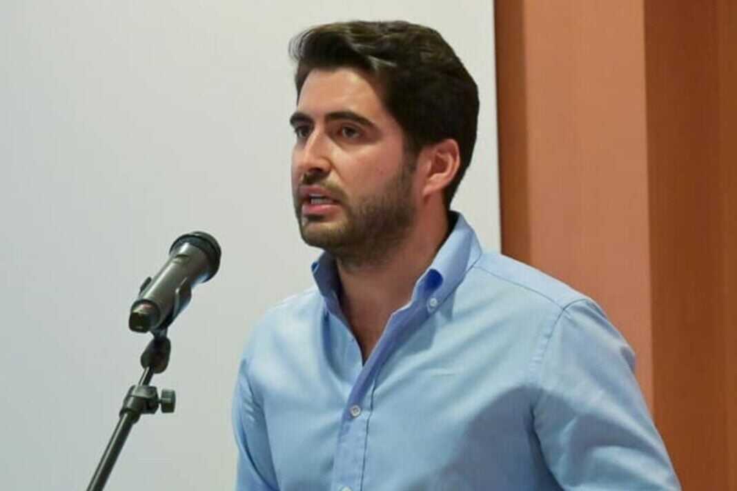 Michele Pisano, capogruppo di Fratelli d’Italia a Quartu.