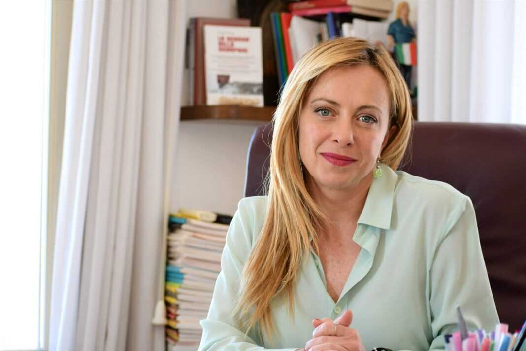 Giorgia Meloni, presidente di Fratelli d’Italia