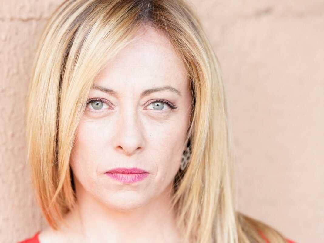 Giorgia Meloni, presidente di Fratelli d’Italia