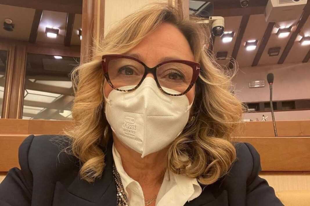 Lucia Albano, deputato di Fratelli d’Italia.