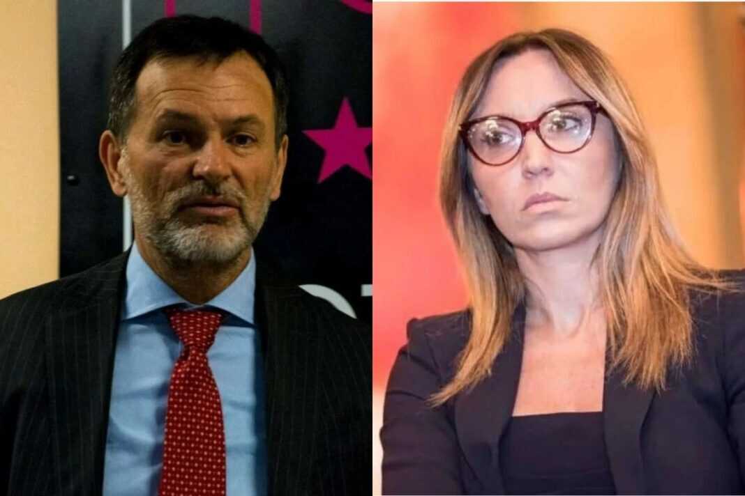Alberto Balboni e Ylenja Lucaselli, parlamentari di Fratelli d’Italia.