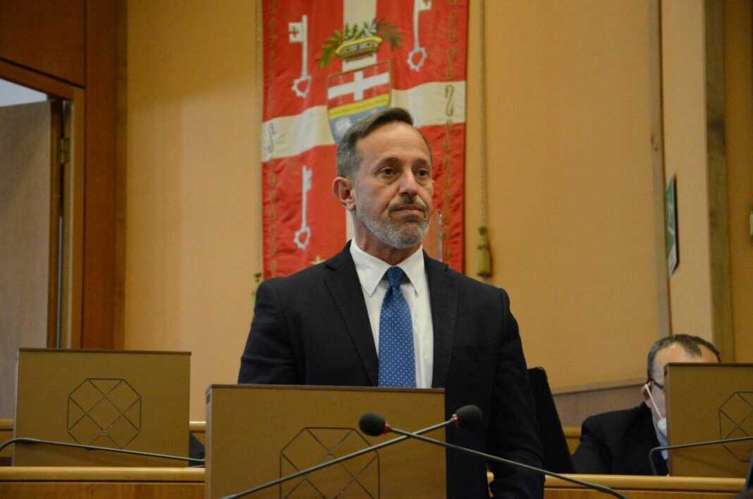 Giancarlo Righini, consigliere regionale del Lazio di Fratelli d'Italia.