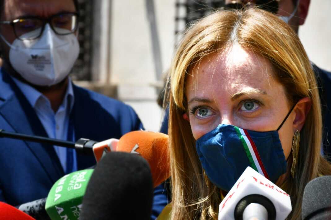 Giorgia Meloni, presidente di Fratelli d’Italia