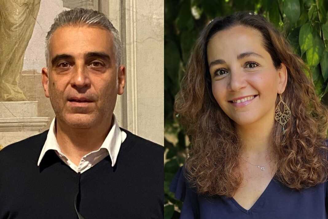 Diego Petrucci, Consigliere regionale di Fratelli d'Italia e Giulia Gambini, Consigliere comunale di Fratelli d’Italia a Pisa.