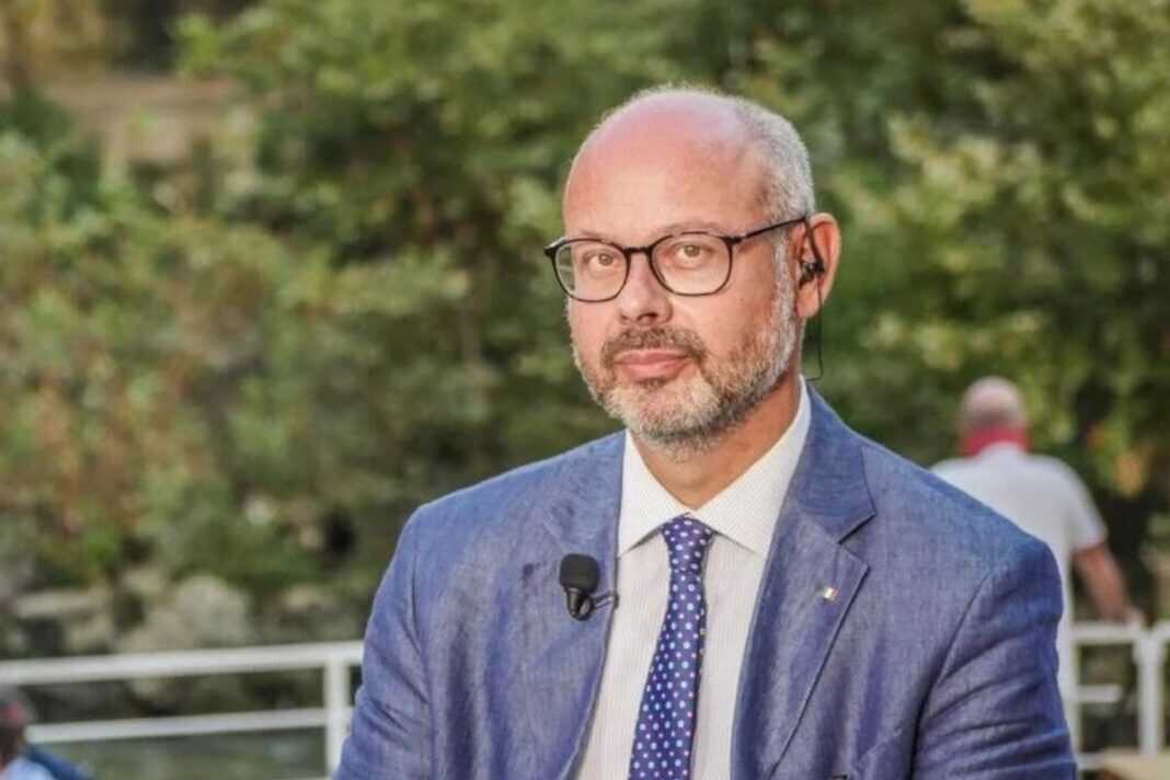 Andrea de Bertoldi, senatore di Fratelli d'Italia.