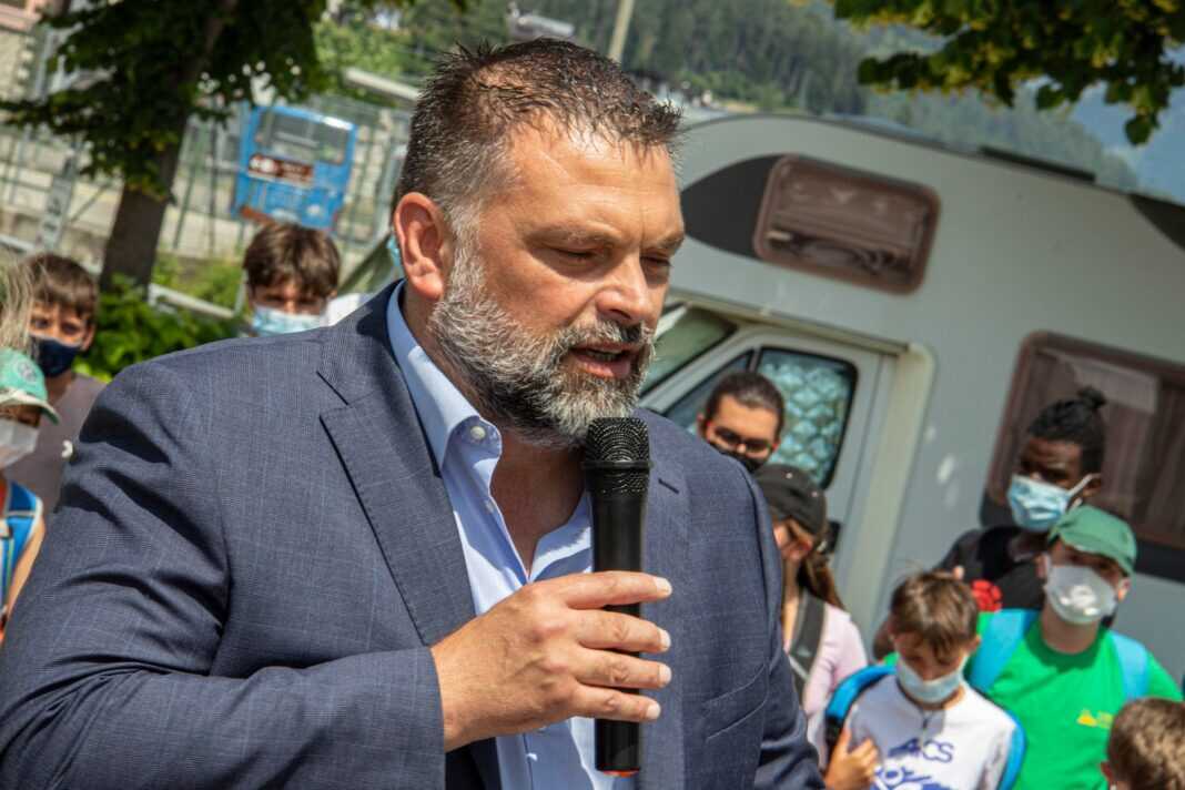 Luca De Carlo, senatore e responsabile nazionale del Dipartimento Agricoltura di Fratelli d'Italia.