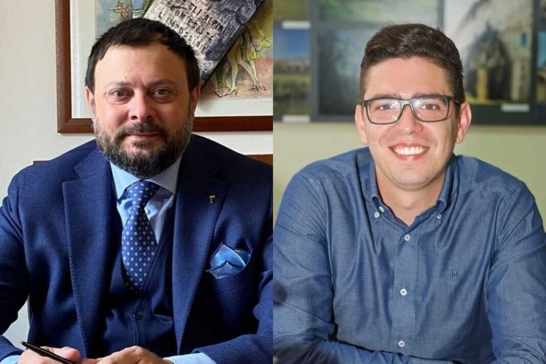 Vittorio Fantozzi, Consigliere regionale di Fratelli d’Italia e Matteo Petrini, capogruppo di Fratelli d'Italia a Capannori.