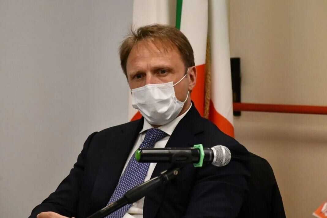 Francesco Lollobrigida, capogruppo di Fratelli d’Italia alla Camera.