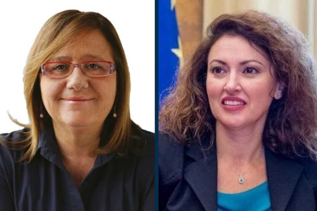 Paola Frassinetti e Maria Teresa Bellucci, deputati di Fratelli d’Italia.