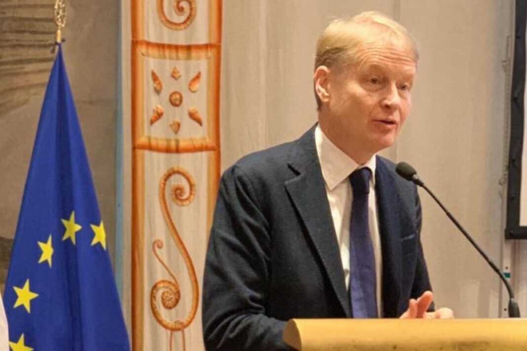 Lucio Malan, capogruppo di Fratelli d'Italia al Senato.