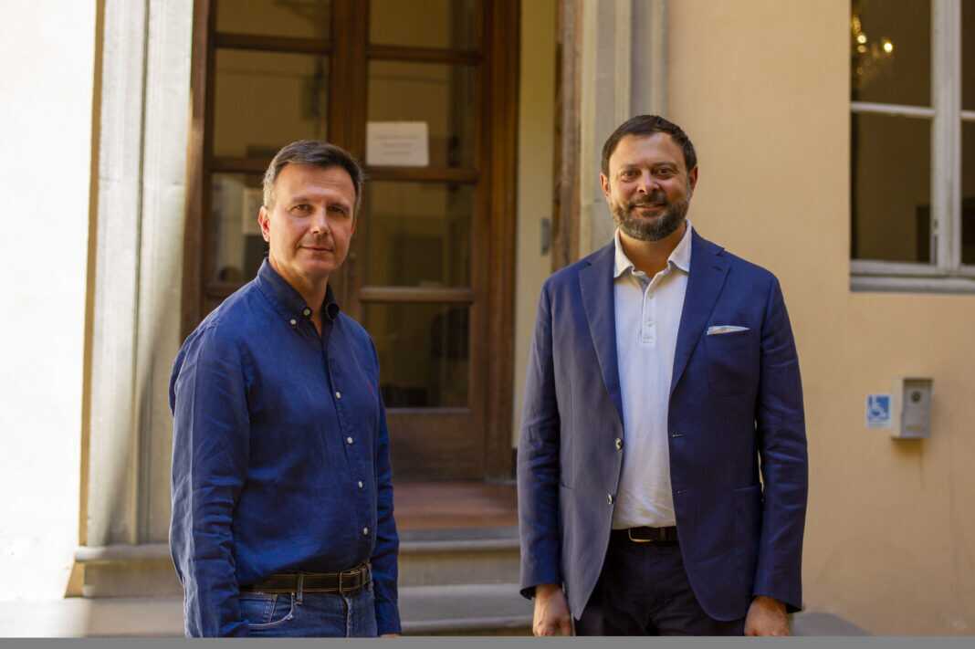 Vittorio Fantozzi, vice-capogruppo Fratelli d'Italia in Consiglio regionale, e Marco Martinelli, capogruppo Fratelli d'Italia in Consiglio comunale a Lucca.