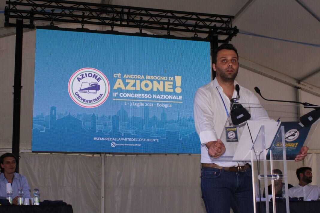 Nicola d’Ambrosio, rappresentante degli studenti in Consiglio d’amministrazione all'università G. d'Annunzio di Chieti- Pescara, neo presidente di Azione Universitaria.