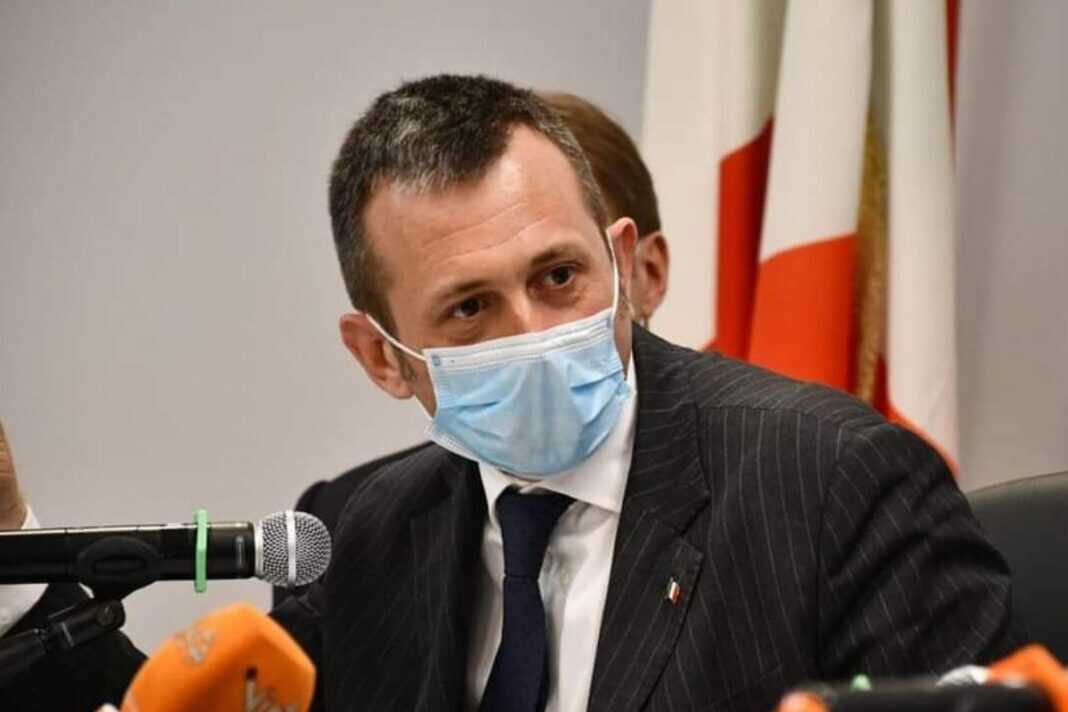 Andrea Delmastro, deputato di Fratelli d’Italia e responsabile Giustizia di FdI.