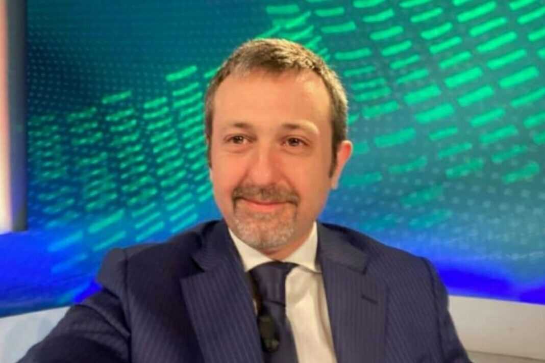 Andrea Delmastro, deputato di Fratelli d’Italia e responsabile Giustizia di FdI.