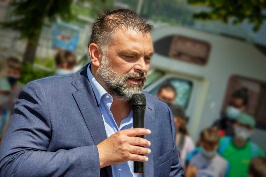 Luca De Carlo, senatore e responsabile nazionale del Dipartimento Agricoltura di Fratelli d'Italia.