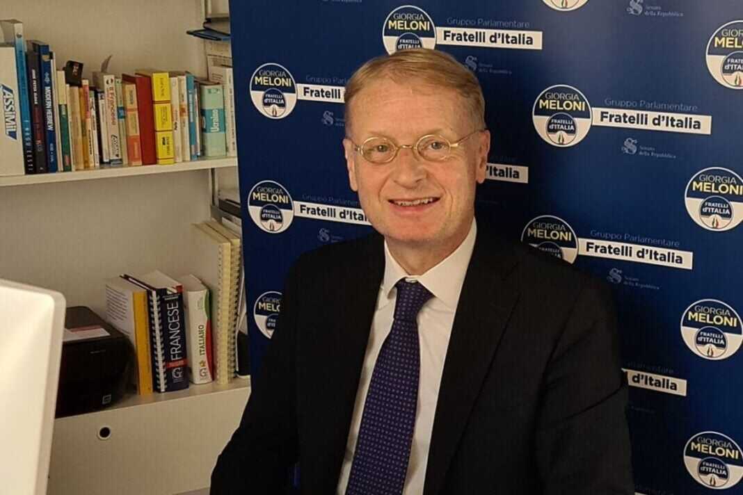 Lucio Malan, senatore di Fratelli d’Italia.