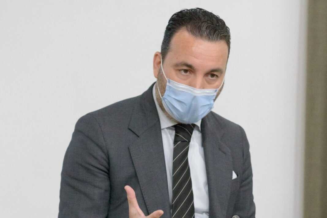 Alessandro Capecchi, consigliere regionale Fratelli d'Italia.
