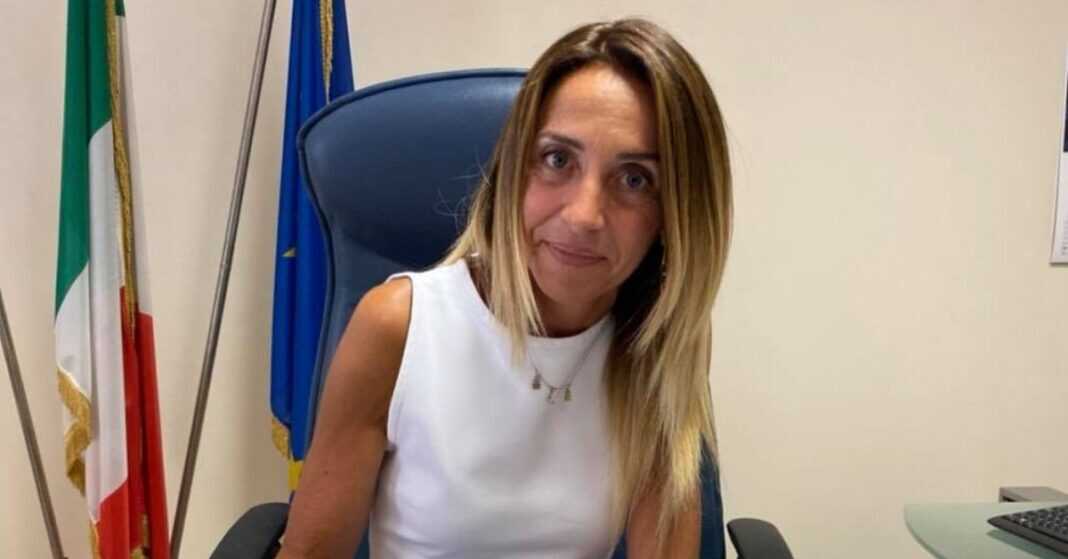Elena Chiorino, assessore regionale al lavoro e istruzione della regione Piemonte di Fratelli d'Italia.