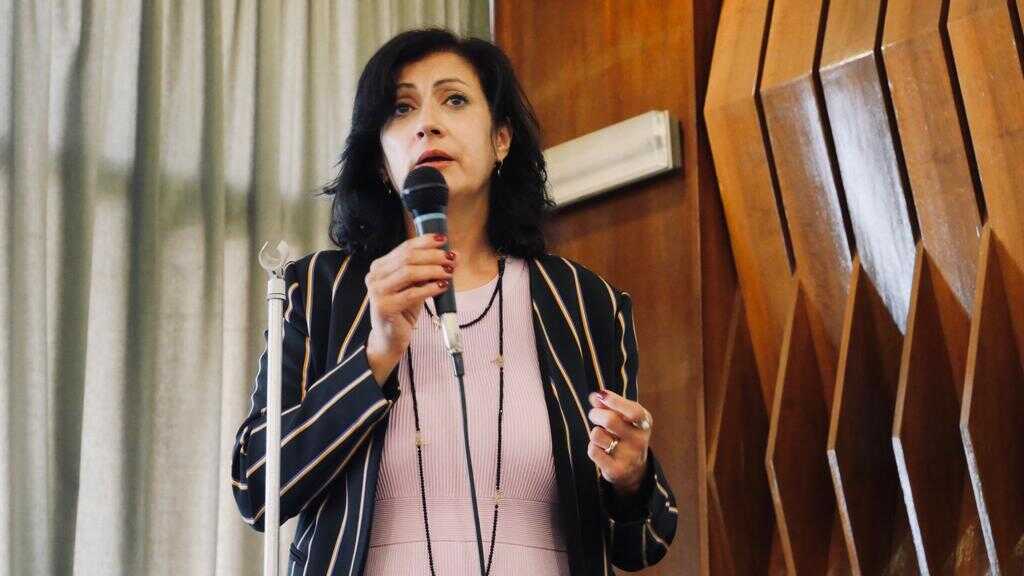 Tiziana Drago, senatrice di Fratelli d'Italia.