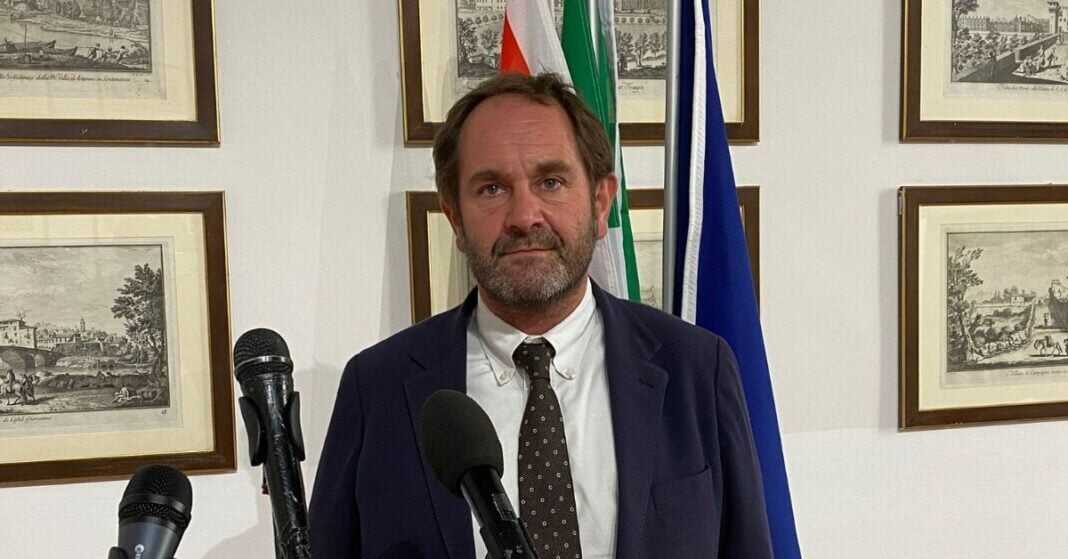 Gabriele Veneri, consigliere regionale di Fratelli d’Italia
